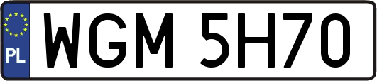 WGM5H70