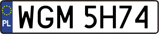 WGM5H74