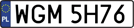 WGM5H76