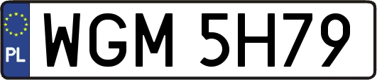 WGM5H79