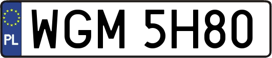 WGM5H80
