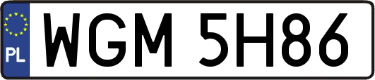 WGM5H86