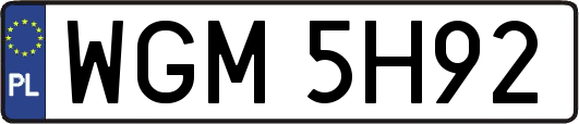 WGM5H92