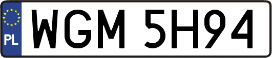 WGM5H94