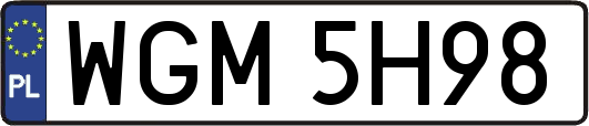 WGM5H98