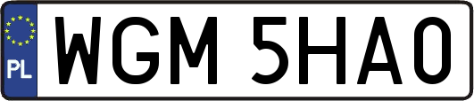 WGM5HA0