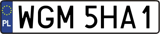 WGM5HA1