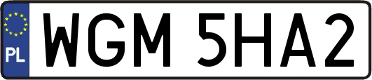 WGM5HA2