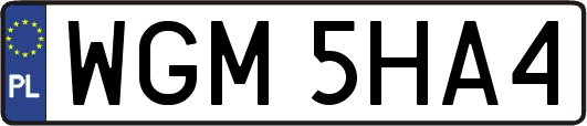 WGM5HA4