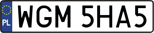 WGM5HA5