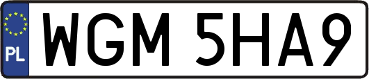 WGM5HA9