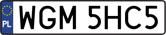 WGM5HC5