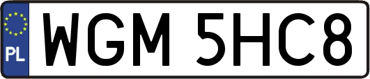 WGM5HC8