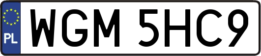 WGM5HC9