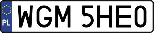 WGM5HE0