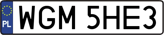 WGM5HE3