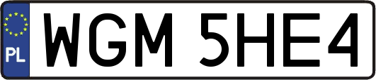 WGM5HE4