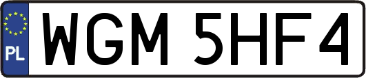 WGM5HF4