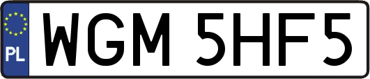 WGM5HF5