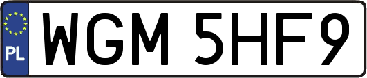 WGM5HF9