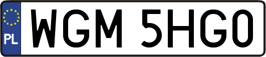 WGM5HG0