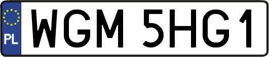 WGM5HG1