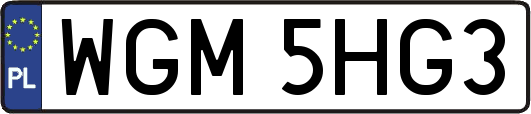 WGM5HG3