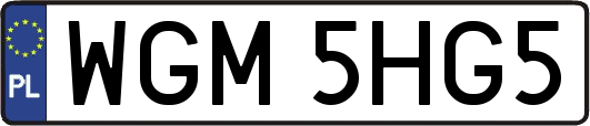 WGM5HG5
