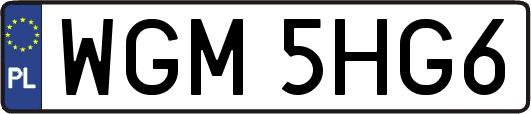 WGM5HG6