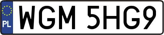 WGM5HG9