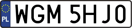 WGM5HJ0