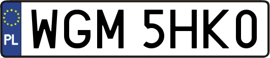 WGM5HK0