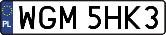 WGM5HK3