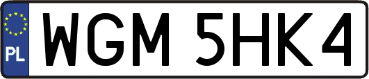 WGM5HK4
