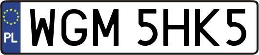 WGM5HK5