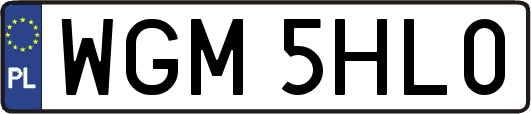 WGM5HL0