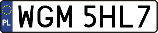 WGM5HL7