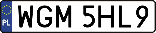 WGM5HL9