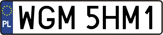 WGM5HM1