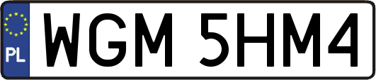 WGM5HM4