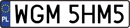 WGM5HM5