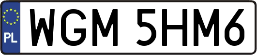 WGM5HM6