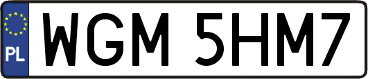 WGM5HM7