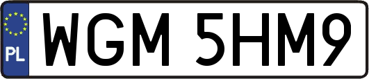 WGM5HM9