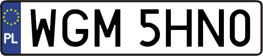 WGM5HN0