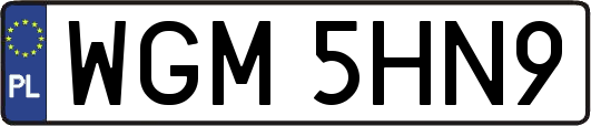 WGM5HN9