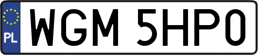 WGM5HP0