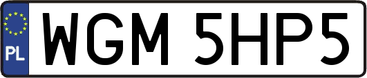 WGM5HP5