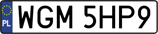 WGM5HP9
