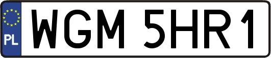 WGM5HR1